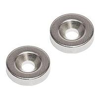Desco 19344 Ring Magnet RING MAGNETS, FOR MINI MONITOR, 1 PAIR