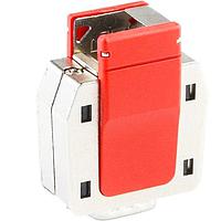 Molex / FCT 213032-1012 EMI/RFI Shielded Backshell FCT JUWEL SIZE1 CABLE CLAMP RED