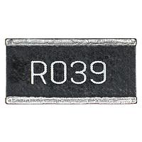CGS - TE Connectivity RLW73PA3FR039TDF 厚膜抵抗器 RLW73P A3 1% R039 200ppm 1k RL