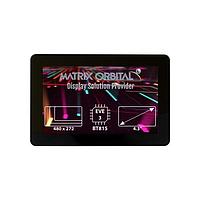 Matrix Orbital EVE3-43G-BLM-TPC-F32 TFT LCD Display Modules 4.3 IN TFT LCD EVE3 CAPACITIVE TOUCH