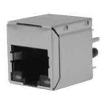 Đầu Nối Mô-đun / Đầu Nối Ethernet DẠNG ĐỨNG, TỪ TÍNH 1G, ĐÈN LED XANH LÁ VÀ VÀNG, MẠ VÀNG Kycon GK3LX-188S1-1G-GY1