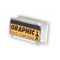 Màn hình đồ họa LCD DOGM Grapic 132x32 nền trắng DISPLAY VISIONS EA DOGM132W-5