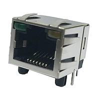 Modular 8P8C R/A XANH LÁ/VÀNG LED LOPRO SHLD VÀNG CHỚP Kycon GWLX-S9-88-G/Y