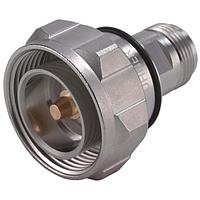 HUBER+SUHNER 33_716-N-50-9/133_WE RF Adapters - Between Series 7/16 plug(m) to N jack(f), low PIM