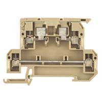 Weidmuller 9503310000 Fuse Terminal Block KDKS 1/35,PA,BG