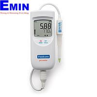 Máy đo pH/nhiệt độ cầm tay cho sữa và thực phẩm HANNA HI99161 (-2.00~ 16.00 pH)
