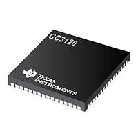 Texas Instruments CC3120RNMARGKR RF Microcontrollers - MCU SimpleLink  Wi-Fi  N etwork Processor In A 595-CC3120RNMARGKT