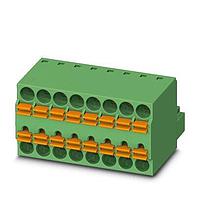 PHOENIX CONTACT 1772689 Plugs 9 Pos 3.5mm pitch Plug 24-16AWG Spring