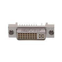 I 29POS R/A ĐẦU NỐI DVI CÁI GẮN PCB Amphenol CONEC 33DVIR-29S12R