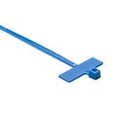 HellermannTyton IT18R6L4 Identification Tie IT18R BLU ID TIE 3.94