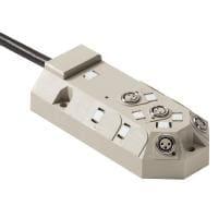 Weidmuller 1784590000 Sensor Cables / Actuator Cables SAI-4-F 4P M8 PUR 10M