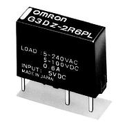 Bộ điều khiển Rơ le trạng thái rắn Omron Automation and Safety G3DZ-2R6PL DC24