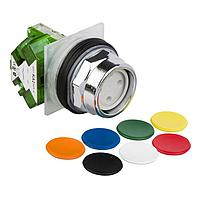 Có bảo vệ Nút nhấn PSH 600VAC 10A 30MM, Loại K SCHNEIDER 9001KR2UH5