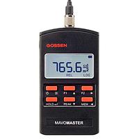 Gossen Metrawatt MAVOMASTER Illuminance Display Device (Binder socket series 711)