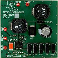 Texas Instruments TPIC74100EVM Voltage Regulator - Switching Regulator TPIC74100EVM Eval Mod