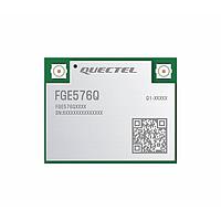 Quectel FGE576QABMD 802.11 a/b/g/n/ac/ax/be, BLE 5.3 Wi-Fi 7, triple-band support, DBS, BLE 5.3, module w/ filter?