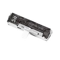 Công tắc trượt nhỏ gọn, công tắc trượt, 1 P3T, chân xuyên lỗ, cài đặt trên đỉnh Nidec Components CSS-1300MC