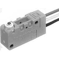 Cần lăn bản lề SPDT cỡ nhỏ, dây Panasonic Industrial Devices ABV161651