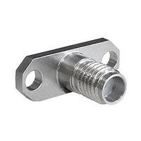 Đầu nối SSMA Jack thẳng mặt bích 2 lỗ kết nối RF Bulgin RFSSMAA2JCEC