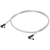 Cáp Cảm Biến / Cáp Bộ Chuyển Động Cáp Nguồn M8. góc. 0.3m SIEMENS 6ES71942MH031AB0