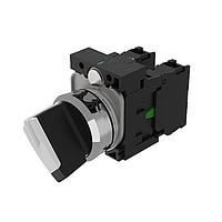 Công tắc xoay (45-1828.3C90.001.105) CÔNG TẮC CHỌN/ CẦN NGẮN/ MÀU TRẮNG EAO 45-1828.3C90.001.105