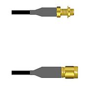 Amphenol Custom Cable Q-2Y0690008108i RF Cable Assemblies SMA-SJB/SMA-SP RG58 108I