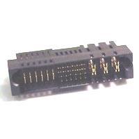 AMP Connectors - TE Connectivity 6450843-5 Hard Metric Connectors MBXLE R/A HEADER 10P