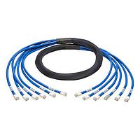 Tripp Lite N261-006-6MM-BL Cat 6 10FT CAT6A UTP トランクケーブル ASS