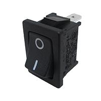 Shin Chin R13-66A-02-BB2 ロッカースイッチ SPST OFF-ON ブラック