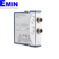 NI NI-9260 C Series Voltage Output Module (Mini-XLR (qty 2), 0~3Vrms, 51.2 kS/s/ch, 24 bits)