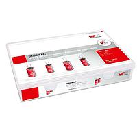 Wurth Elektronik 860042 Aluminium Electrolytic Capacitor WCAP-ATUL Design Kit 35 values 192 components