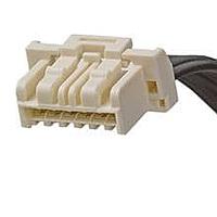 Molex 15135-0600 Discrete Wire Cable Assemblies Clickmate 6CKT CBL ASSY SR 50MM BEIGE