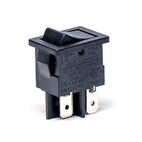 Bulgin H8500VBBB Miniature Rocker Switch SPST Mini Rocker Switch
