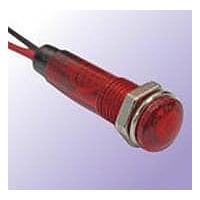 Shin Chin R9-120L1-11-YY3 インジケーター 12VDC イエロー クリア 2.0 フォワードボルト