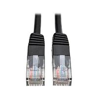 Cáp Cat 5e 6' Cat5e/Cat5 350MHz RJ45 Đực/Đực Màu Đen 6' Tripp Lite N002-006-BK