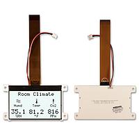 Màn hình đồ họa LCD COG FSTN(+) 128x64 128 x 64 điểm ảnh Newhaven Display NHD-C12864WO-B1TFH#-M