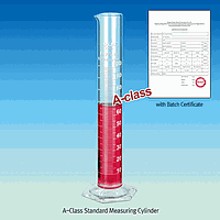 Xy lanh, Lớp A, Boro 3.3, 100 / 1.0㎖ SciLab SL.Cyl1005