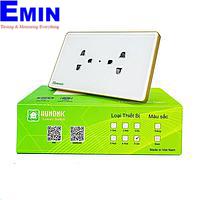 HUNONIC HNLSK02T ເຕົ້າຮັບດິນ (White)