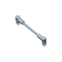 Amphenol LTW M8S03MR-SMR-SD005 Sensor Cables / Actuator Cables M8 Circular Metric Connector, A Code, Metal, 3A, 03 pins, Male Connector, Male Contact, Right Angle-to-Right Angle, Screw Thread, Overmolded Double Ended, Length 5000mm, IP67 Mated
