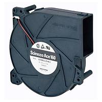 Sanyo Denki 109BG12MC1 Blowers DC Blower, 160x40mm, 12VDC, Tachometer