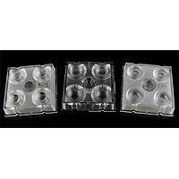 Mảng Ống Kính LED 4 trong 1 Ống Kính 50x80x8.3mm LedLink Optics LL04CR-AU45135L46