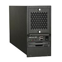 Phụ kiện mô-đun bo mạch chủ microATX 2U, màu trắng, 2 quạt 8cm, kèm ACE-A130B-R10 (mẫu ATX 300W) IEI Technology RACK-500GW-R21/A618A