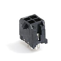 Molex 43045-0424 Power 4 CKT VERT HEADER
