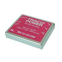 TRACO Power TEN 25-4812WI Isolated 30W DC/DC Converter isolated, regulated in a PCB Mount Metal Case