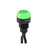 Banner Engineering K30RLBTRGHQ Indicators K30 Series: 2-Color Touch Sensor; Latching Output; Voltage: 12-30 V dc; Housing: Polycarbonate; IP67 IP69K; Output: Bipolar (NC); Colors: Red - Not Activated, Green - Activated; M12 Integral QD