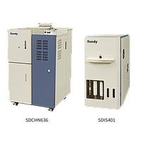 Sundy SDCHNS636 ເຄື່ອງວິເຄາະຄາບອນໄຮໂດຣເຈນໄນໂຕຣເຈນ ແລະ ຊູນຟູຣ໌ (C (0.005%~100%), H (0.01%~50%), N (0.01%~50%), S (0.01%~50%))