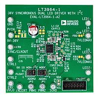 Bảng Đánh Giá Eval Board cho LT3964-1 Analog Devices EVAL-LT3964-1-AZ