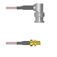 Amphenol Custom Cable Q-0D02W0005012i RF Cable Assemblies BNC-RP/SMA-SJB G316 12I