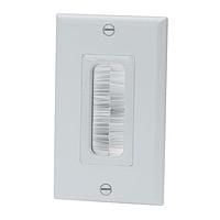 Panduit CFGBWH Wire Ducting & Raceways Brush Insert for GFCI faceplates