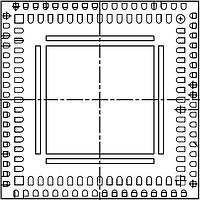 Diodes Incorporated PI7C9X2G304EVAQ2ZXAEX Switch - PCIe Packet Switch